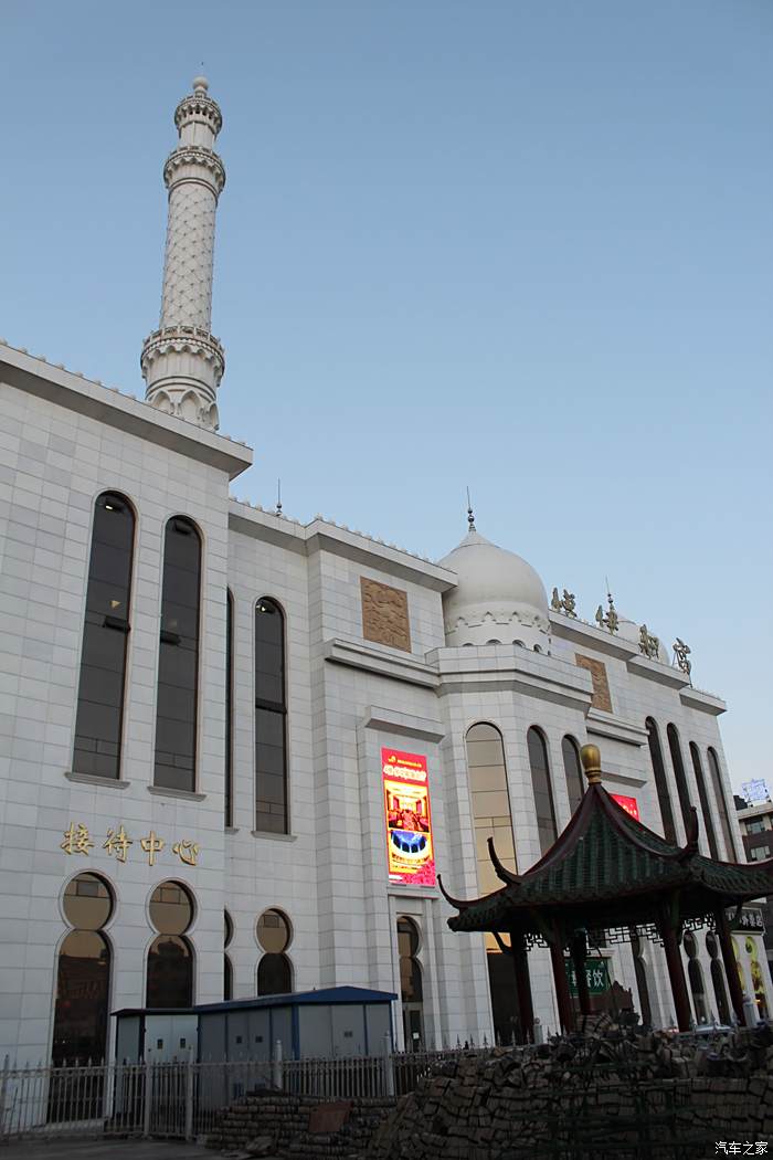 捷途旅行见闻——内蒙包头市至呼和浩特市风光