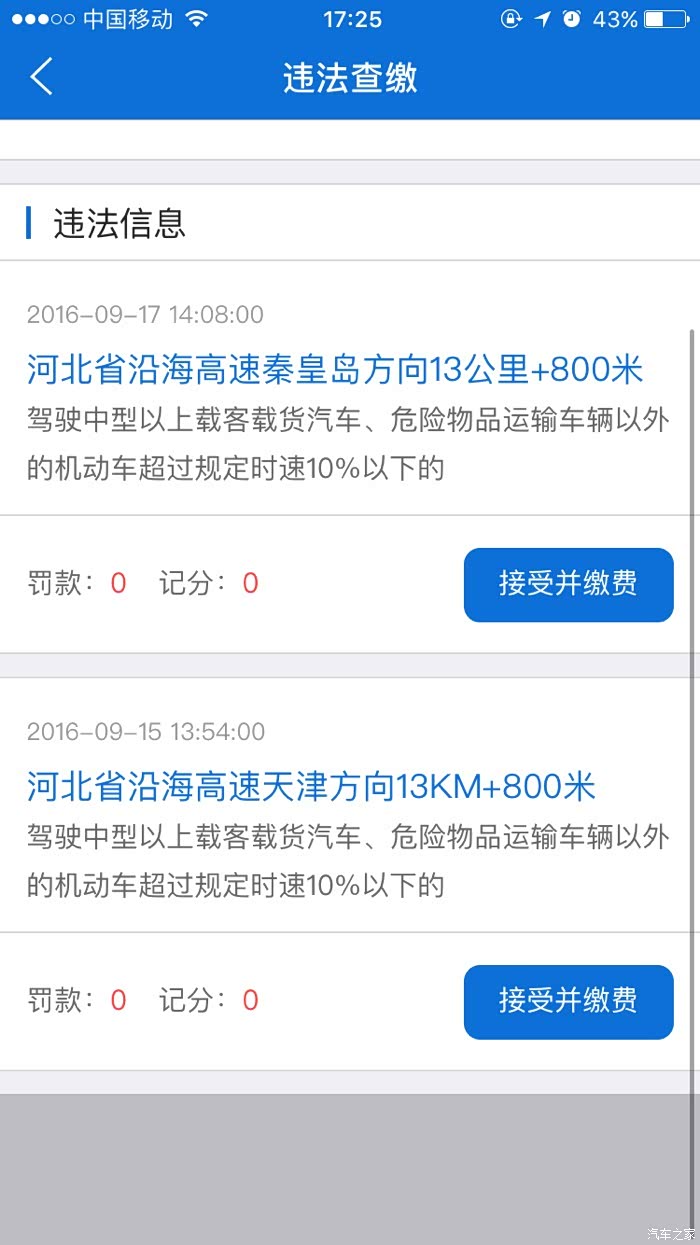 【图】超速百分之十以下是警告不处罚么…