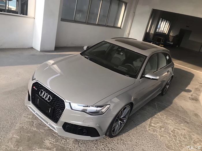 rs6纳多灰现车