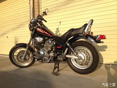 雅马哈天王XV750