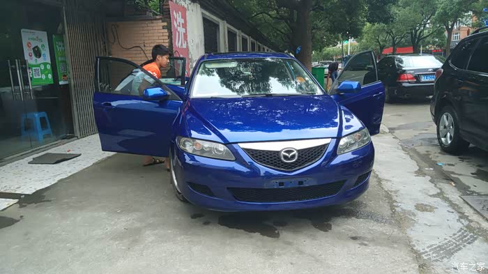 【图】04年老马自达6 自动挡2.3排量 重生记_