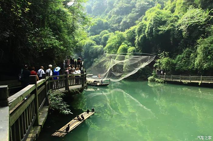 春回大地,参观5a风景区三峡人家