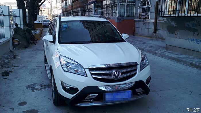 图】【哈尔滨市冰城CS35车友会】 梅里斯湖冬