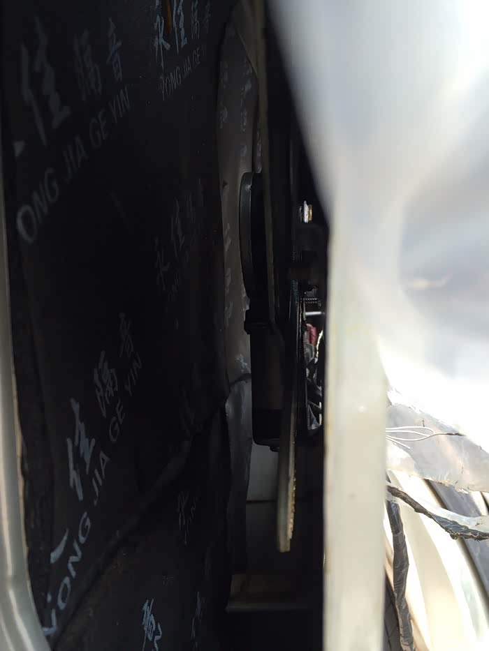 【图】关于电动窗玻璃升降过程中能擦到电机的