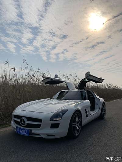 3年60车计划(37)2011款奔驰sls amg