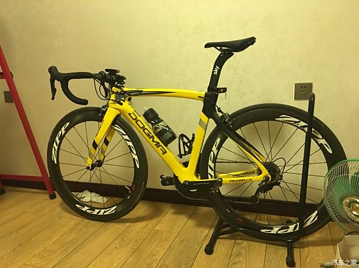 迟来的装车贴.pinarello dogma f8