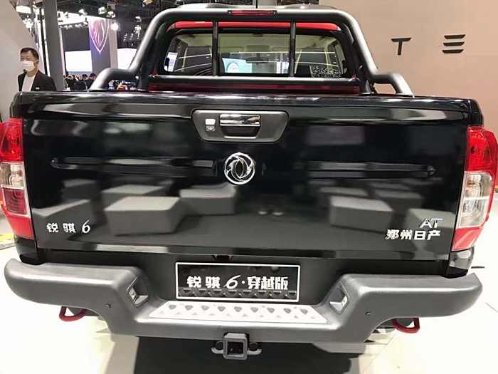 上海国际车展最新公布的锐骐6穿越版