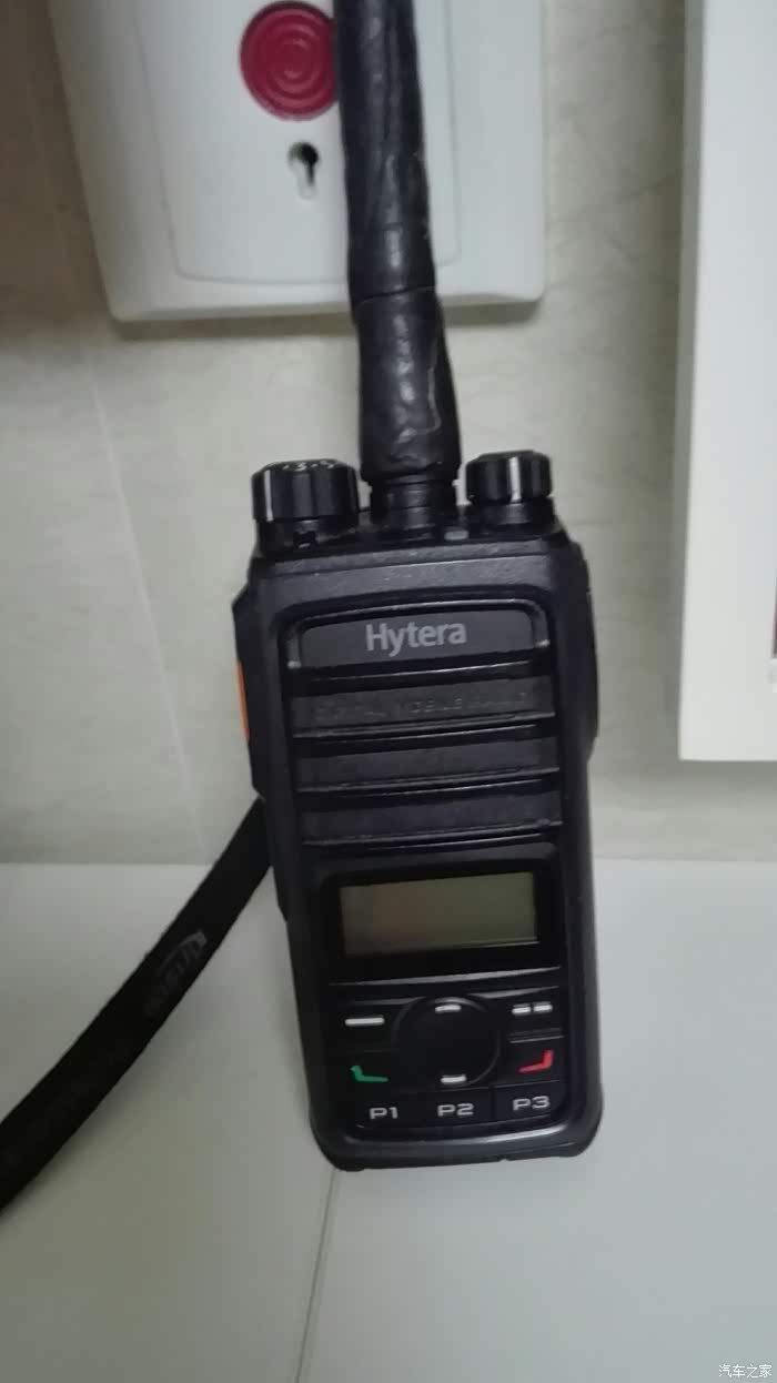 【图】有玩数字DMR对讲机的车友不?