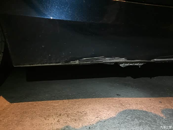【图】车被自己刮了,报保险还是怎么办?_宝马