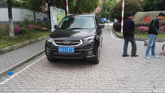 【图】出小区发生的事故--责任的认定_瑞虎3论