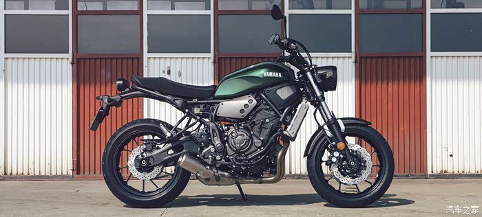 【图】雅马哈2015新车型XSR700,雅马哈版的