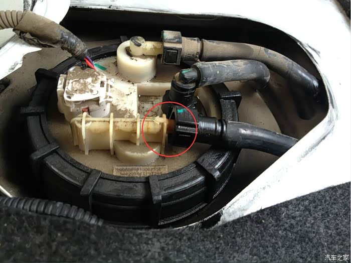 【图】11年1月熊猫1.0汽油泵歇菜_熊猫\/吉利G