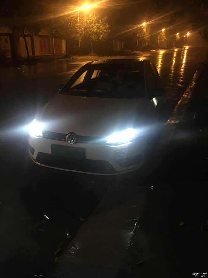 【图】一千公里的R-line车速达到70码给油就会