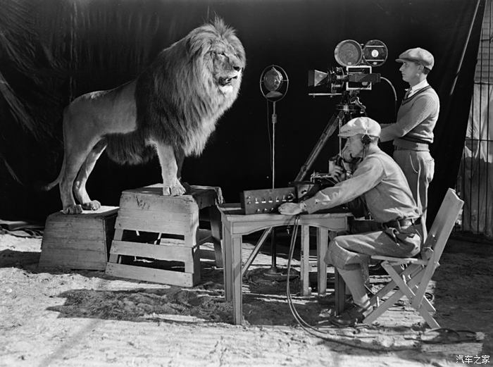 【图】米高梅电影公司著名的狮子怒吼标志就是