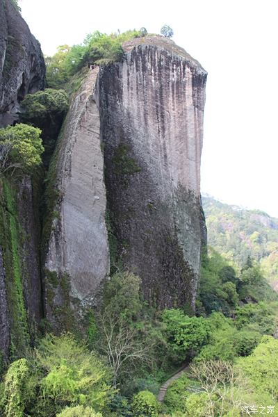 江浙赣闵皖自驾游22:福建武夷山天游峰景区_欢动论坛_手机汽车之家