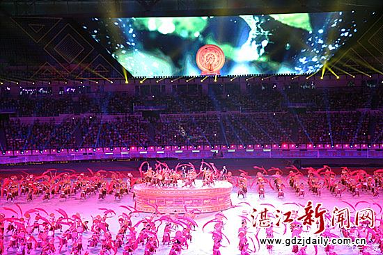 【图】第十四届广东省运动会今日开幕,有空的