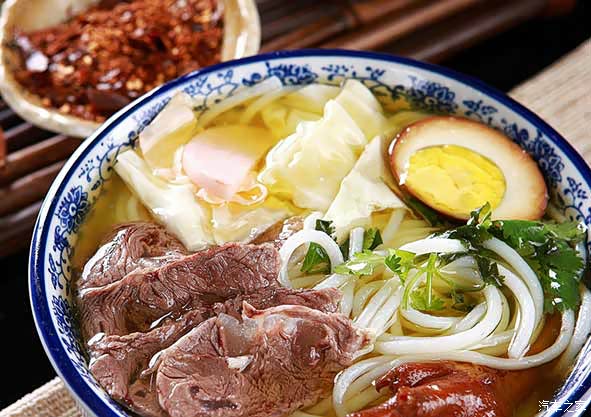 【图】花溪牛肉粉为何百吃不厌
