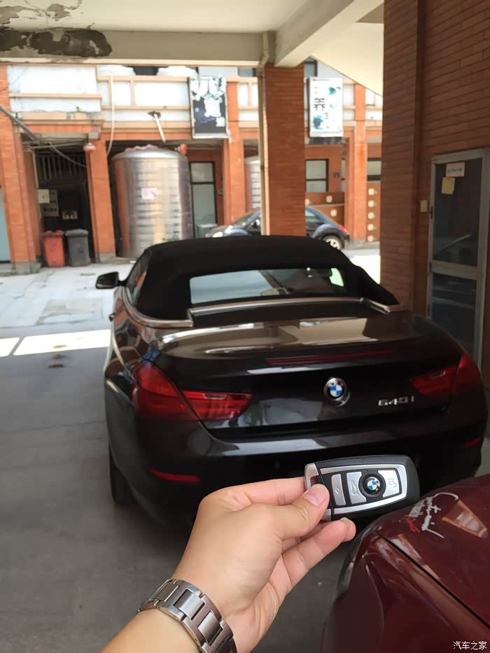 【图】宝马640i敞篷、_宝马6系论坛_汽车之家