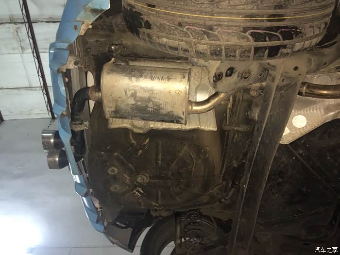 【图】RES排气中尾段,卡妙思P五加速器_嘉年