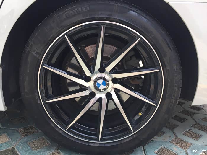 【图】宝马525轮毂胎出售跑了1万多公里_宝马
