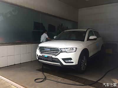 盼了你那么久,哈弗H6COUPE2.0T顶配提车记_