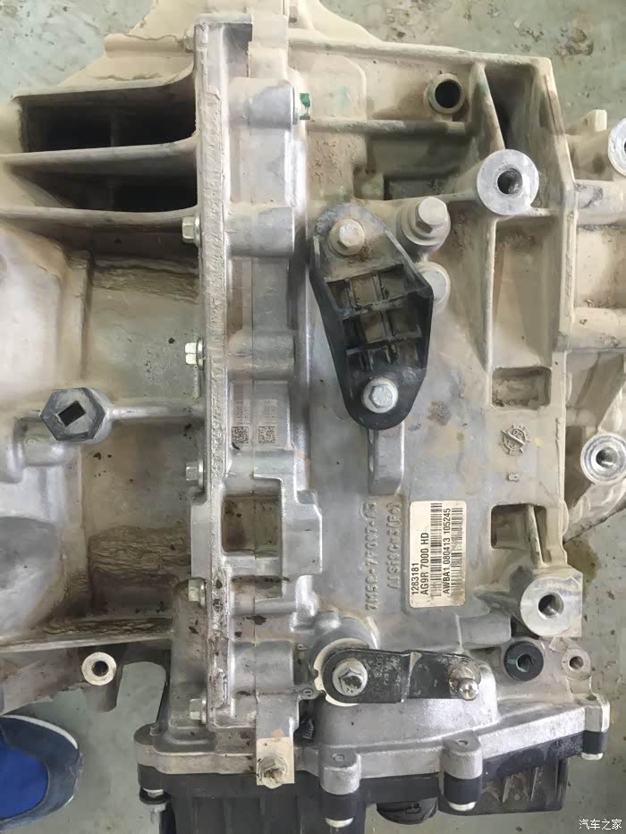 【图】沃尔沃双离合变速箱问题无法解决,希望