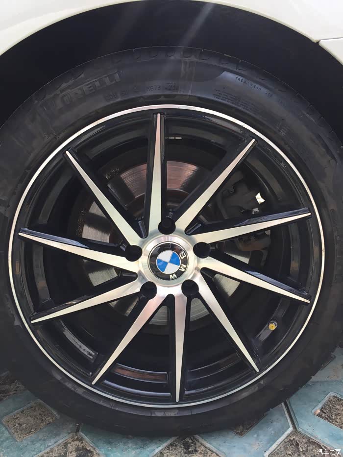 【图】宝马525轮毂胎出售跑了1万多公里_宝马