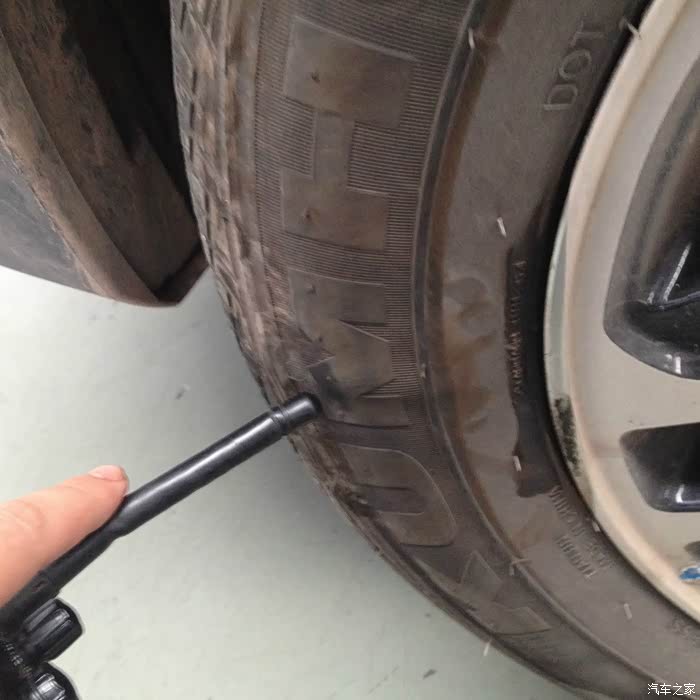 【图】(求精)过节回来自己更换机油,自己补胎_