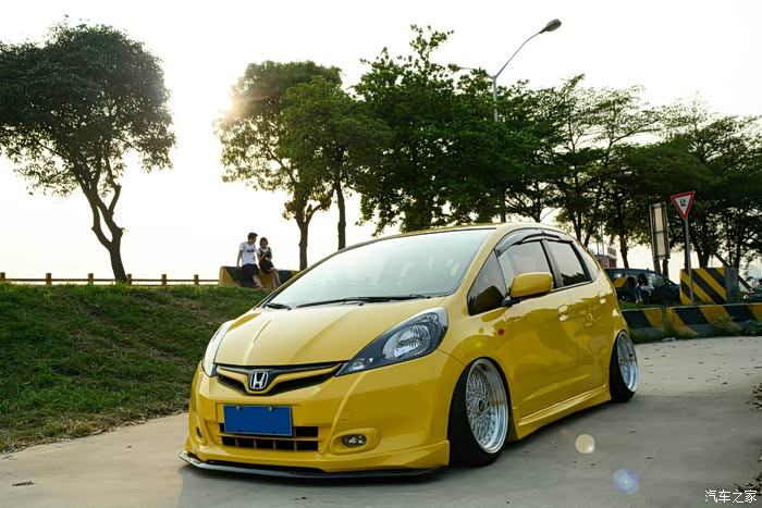 【图】潜水大帝晒改装二代飞度(GE8)!请多多支持。(第四弹)_飞度论坛_汽车之家论坛