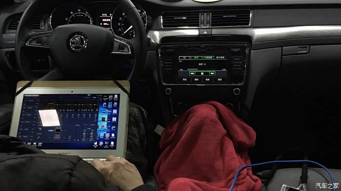 【图】2013速派雅士无损加装DSP调音功放再