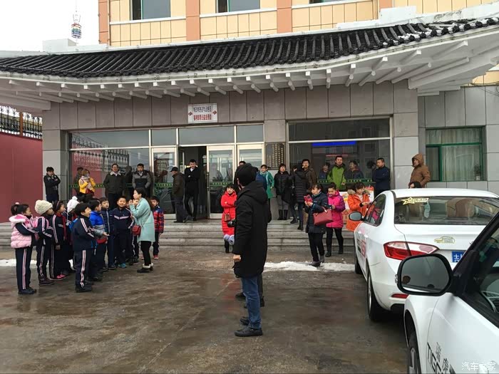 【图】汽车俱乐部参观了 社会儿童福利院 感想