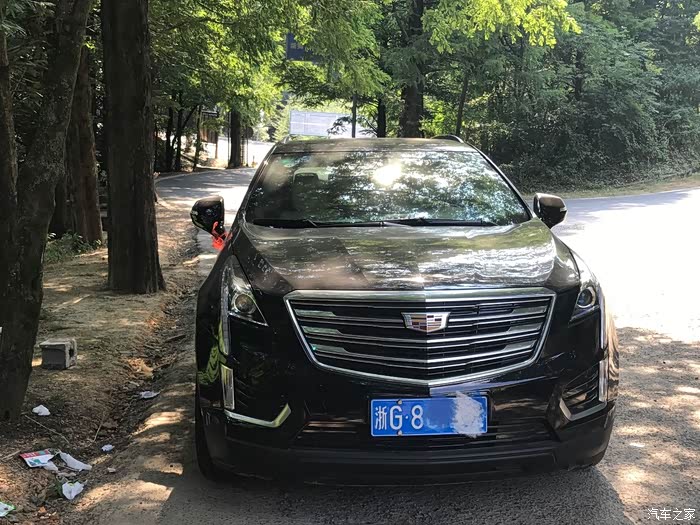 凯迪拉克XT5 你让我爱你爱到死心塌地