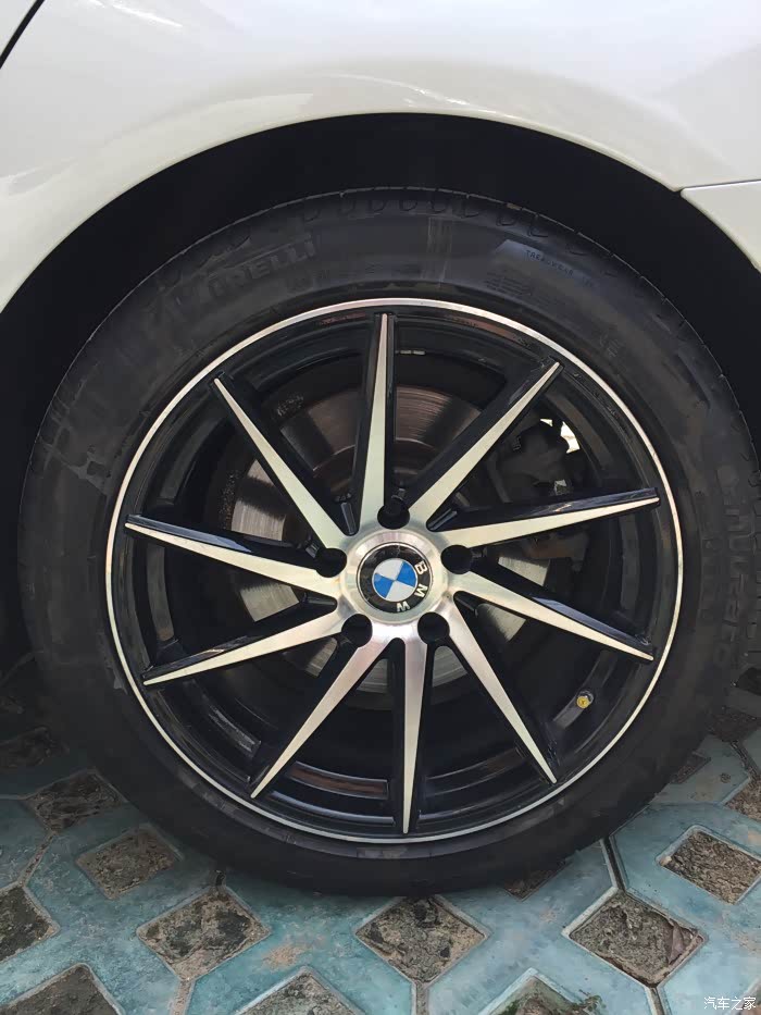 【图】宝马525轮毂胎出售跑了1万多公里_宝马