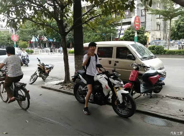 【图】cbf190 骑行感受报告