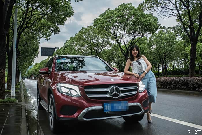 【图】红色GLC 女车主分享【写真大片】及【