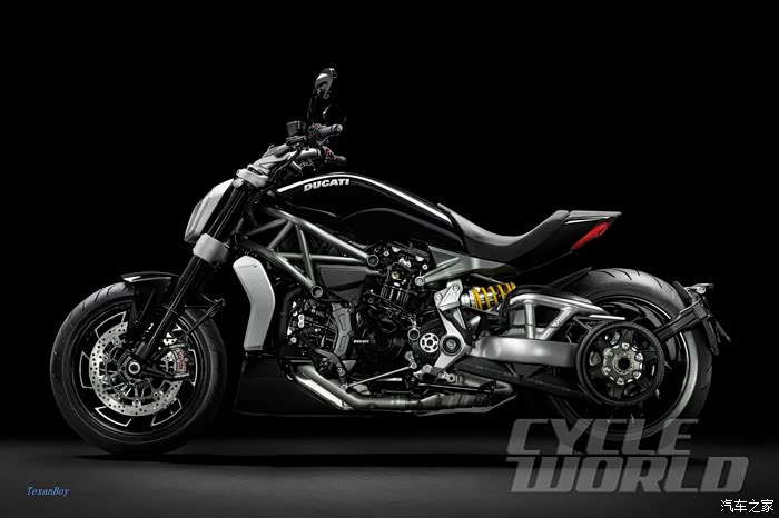 EICMA 速报 - 2016款 Ducati Xdiavel 超级魔鬼