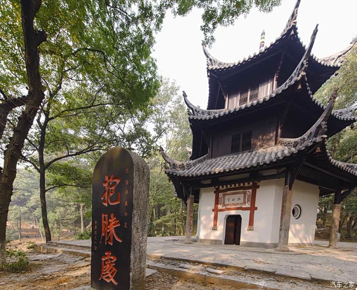 古隆中游 诸葛亮故居!