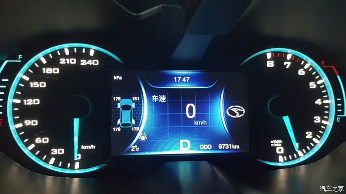 【图】DX7自尊版 空挡后挂入D档,有嘀~的一