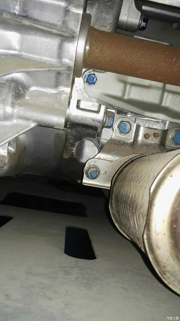 【图】今天换了机油,价格 顺便看下漏不漏