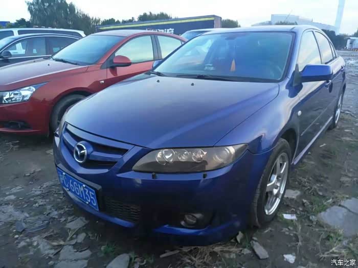 【图】想在上海买马6轿跑二手车的注意了_马