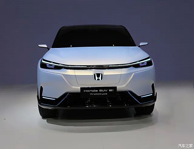 本田纯电动原型车honda suve:prototype