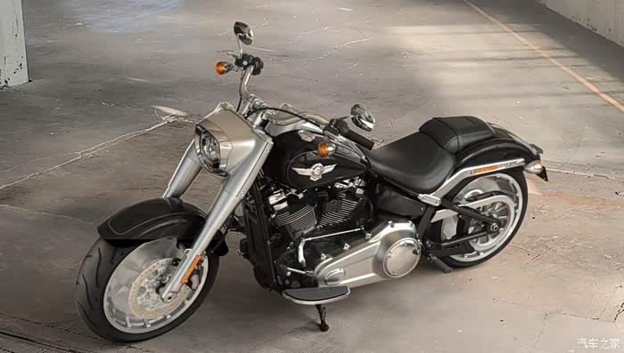 【图】哈雷全新2018款软尾肥仔