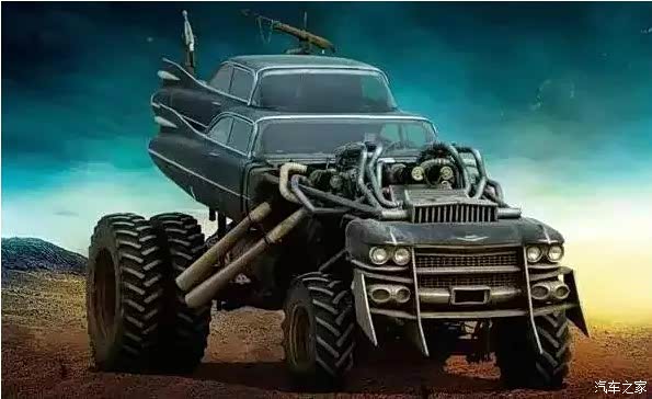 【图】核战争后的汽车,应该长什么样?