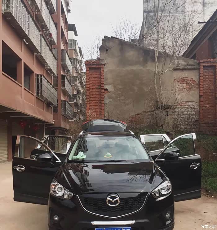 【图】马自达CX-5之我想要的爱只能望乎却步