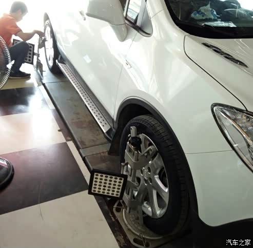 【图】昂科拉更换轮胎235\/50R18