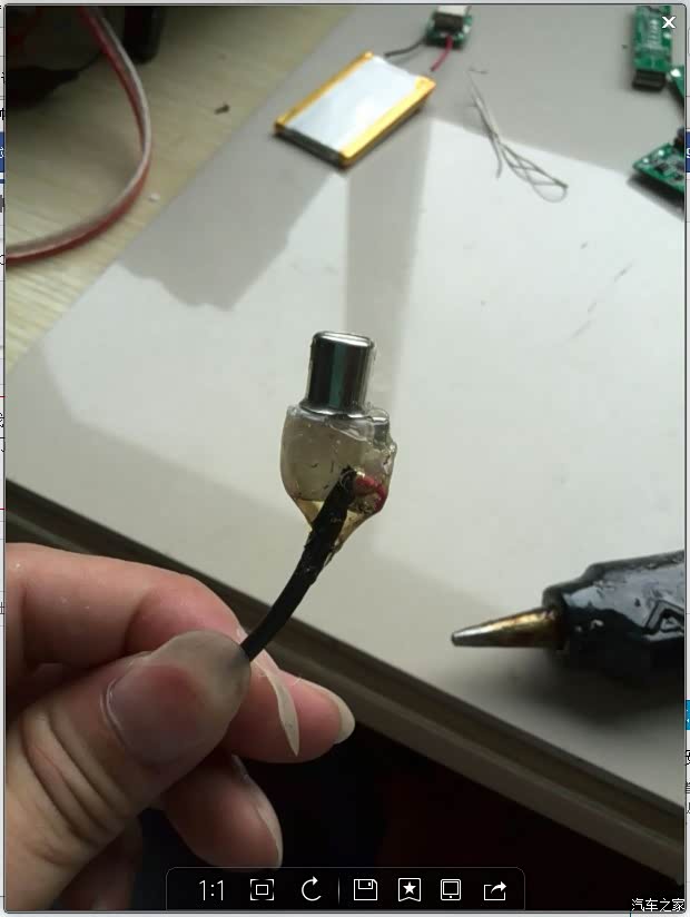 再次音响改装,CD机改装RAC平音输出。DIY加