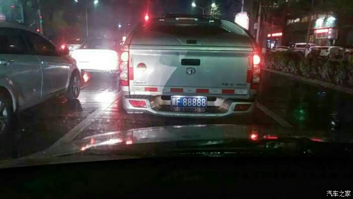 【图】这个是什么车?这NB的车牌。保定是冀F