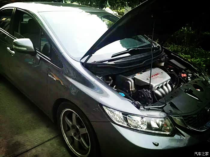 【图】K24A加速那种加速声音你懂的_思域论