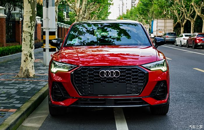 奥迪q3sportback新车新开发