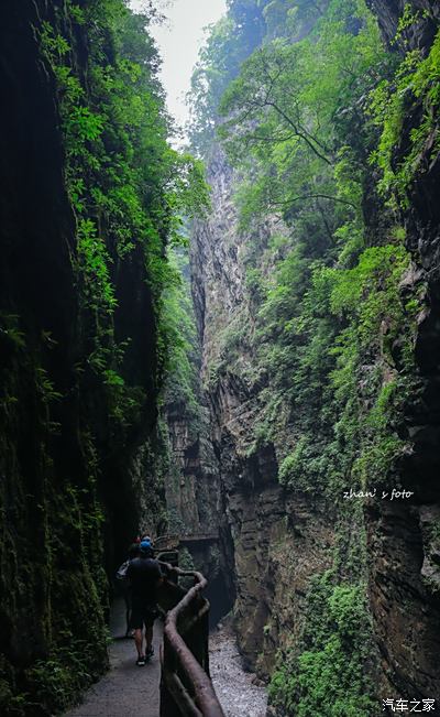 "既然不能去外地,那就在家尽情野"系列--武陵山大裂谷